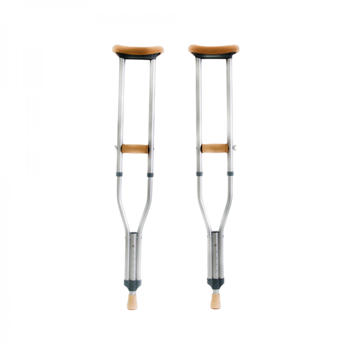 Axillary aluminum crutches KAU "Universal"