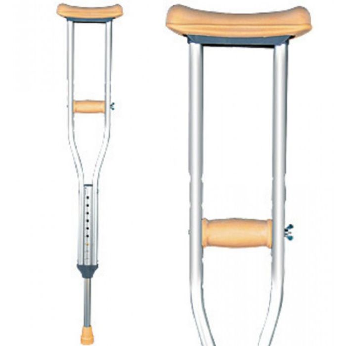 Crutches, axillary (for height 140-160 cm)