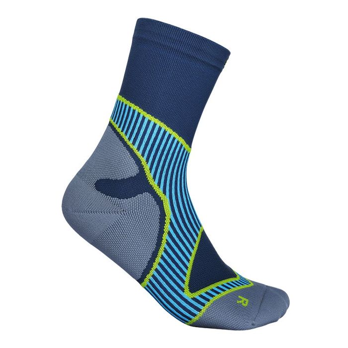 BAUERFEIND CS Performance sports compression socks, blue