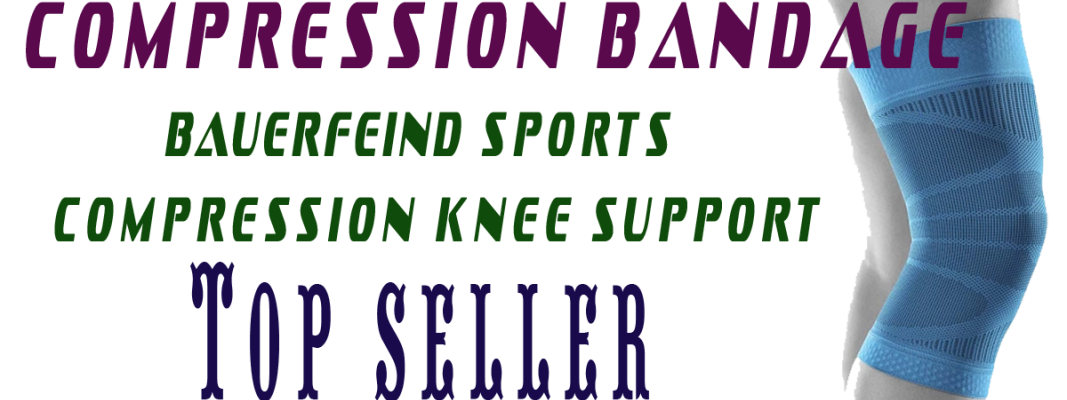 BAUERFEIND Sports Compression Knee Support